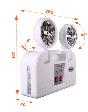 Đèn chiếu sáng khẩn cấp 2W, 3.7V 2.2A pin 3H  (PCCC) Nanoco NEM21351