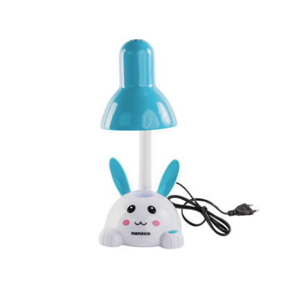 Đèn bàn, thỏ xanh Nanoco NDKC01BE