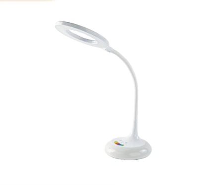 Đèn bàn LED 8W trắng, chỉnh as  NDKR908