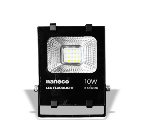 Đèn pha LED High IP66 10W trắng Nanoco NLFH0106