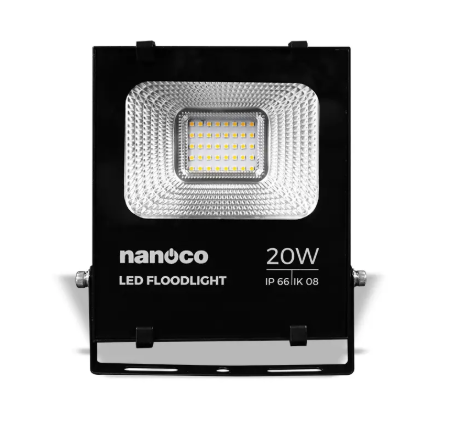 Đèn pha LED High IP66 20W trắng Nanoco NLFH0206