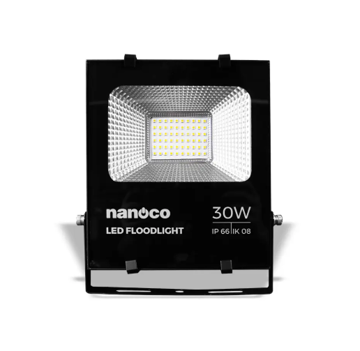 Đèn pha LED High IP66 30W trắng Nanoco NLFH0306