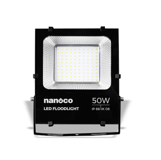 Đèn pha LED High IP66 50W trắng Nanoco NLFH0503