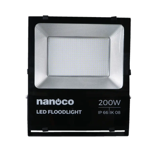 Đèn pha LED High IP66 200W trắng Nanoco NLFH2006