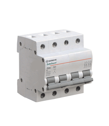 Cầu dao tự động 4 cực 50A 4.5kA Sino PS45N/C4050