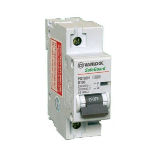 MCB 1 pha 80A 10kA Sino PS100H/1/D80