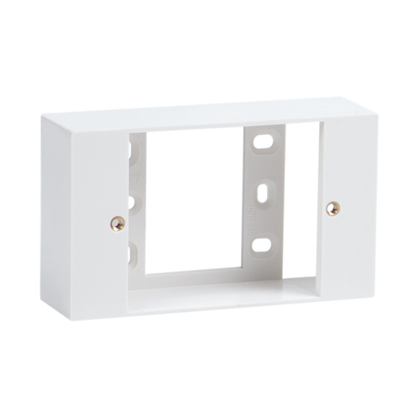 Đế nổi nhựa chữ nhật thấp 120x70x26 (160/T) Sino CK157RL