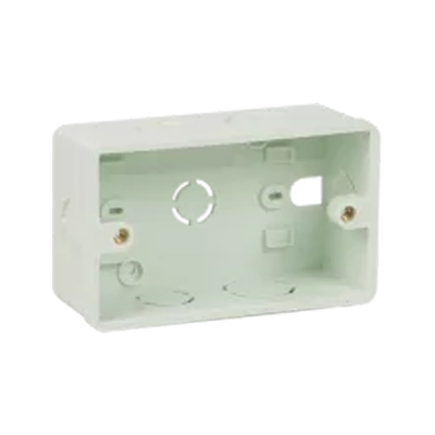 Đế âm đơn chữ nhật 105x60x40 Sino S2157