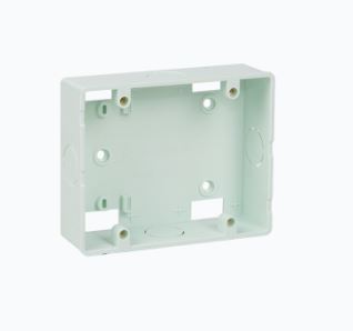 Đế âm loại đôi dùng chữ nhật130x105x40 Sino S2157/D