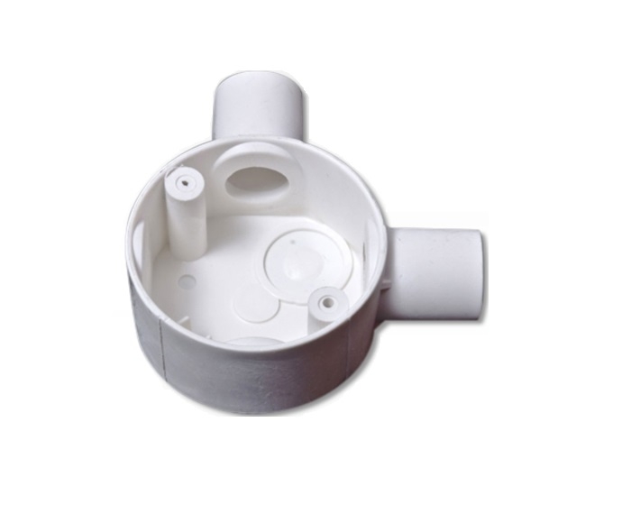 Chia 2 ngả thấp phi 25 vuông Sino E240/25/2A