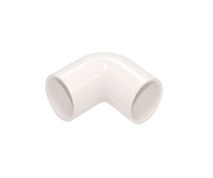 Cút chữ L không nắp phi 32 Sino E244/32S