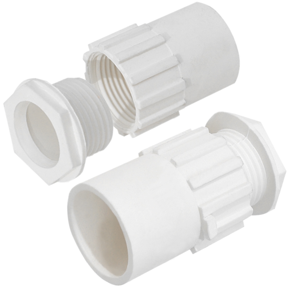 Đầu + khớp nối ren phi 25 ( 35c/bịch) Sino E258+281/25