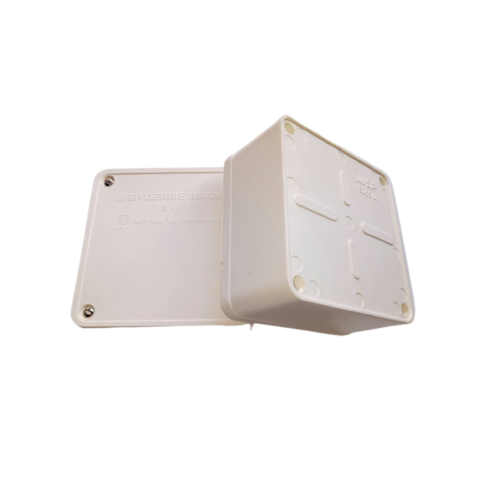 Hộp nối dây tự chống cháy 160x160x80mm (27c/thùng) Sino E265/33