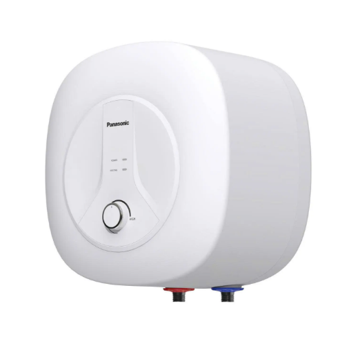 Máy nước nóng gián tiếp Panasonic 15L – Dòng vuông, incoloy Panasonic DH-15SASVW