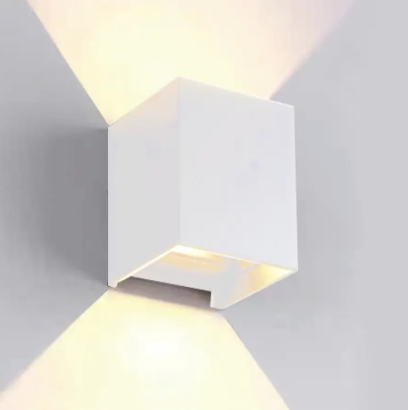 Đèn tường LED IP65 6W 3000K, màu trắng Nanoco NBLS13SQW