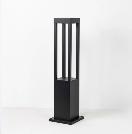 Đèn trụ sân vườn vuông H600mm Nanoco NGL6001B