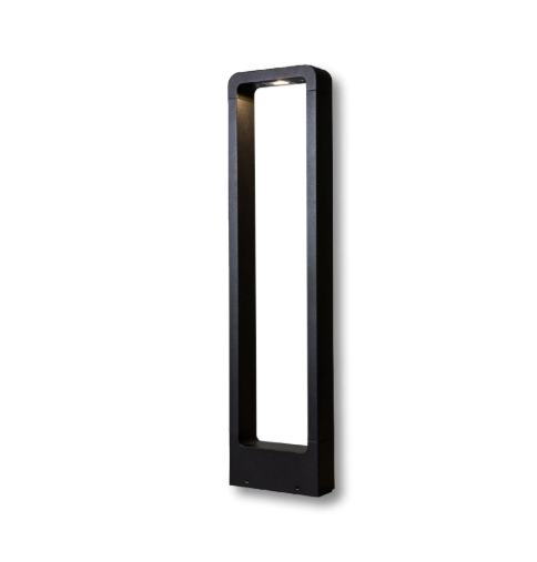 Đèn trụ sân vườn vuông H600mm Nanoco NGL6003B